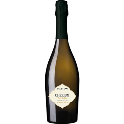 Balbiano Spumante Brut Metodo Classico "Cherium"