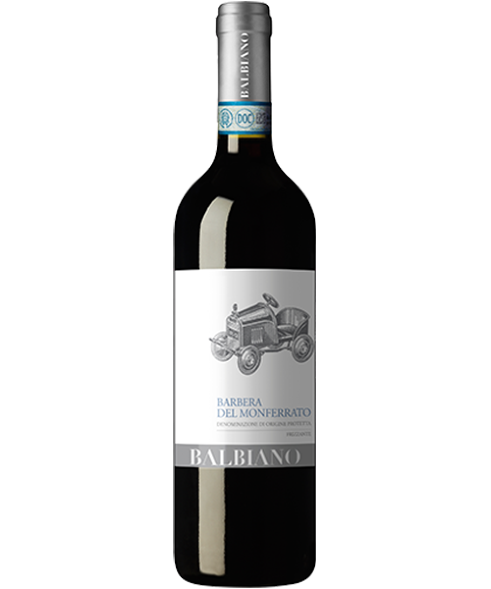 Balbiano Barbera del Monferrato DOC Frizzante 2022