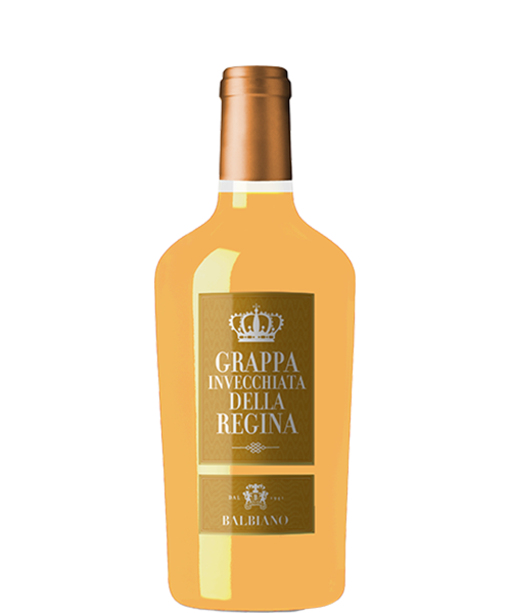 Balbiano Grappa invecchiata della Regina