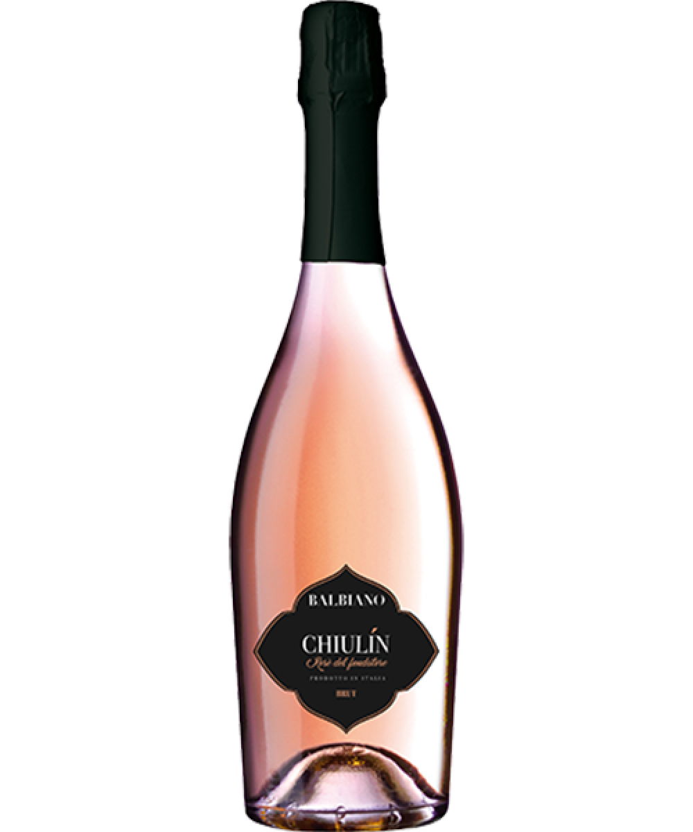 Balbiano Chiulin Spumante Rosè