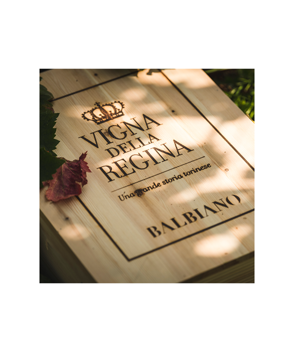 Balbiano scatola di legno deluxe "vigna della regina"