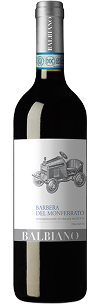 Balbiano Barbera del Monferrato DOC Frizzante 2022