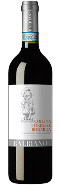 Balbiano Collina Torinese DOC Bonarda 2022