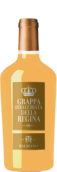 Balbiano Grappa invecchiata della Regina