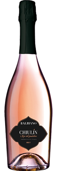 Balbiano Chiulin Spumante Rosè